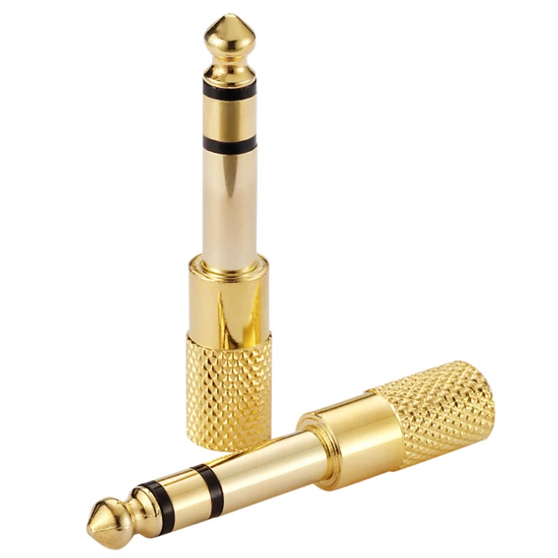 1Pc 1/8 3.5mm Female to 6.5mm 1/4 Male Headphone Jack Adapter Plug Stereo Audio
1Pc 1/8 3.5mm Female to 6.5mm 1/4 Male Headphone Jack Adapter Plug Stereo Audio