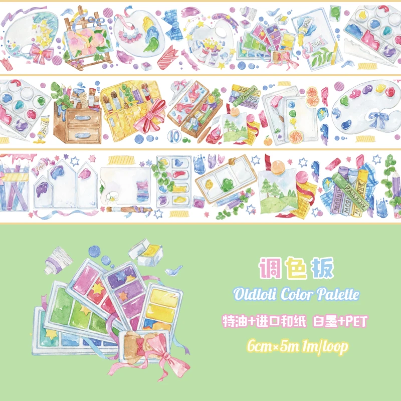 Палитра Цветов для домашних животных, специальные масляные Васи-ленты, Маскировочная лента для дневника, клейкая лента для самостоятельного оформления и скрапбукинга
Палитра Цветов для домашних животных, специальные масляные Васи-ленты, Маскировочная лента для дневника, клейкая лента для самостоятельного оформления и скрапбукинга