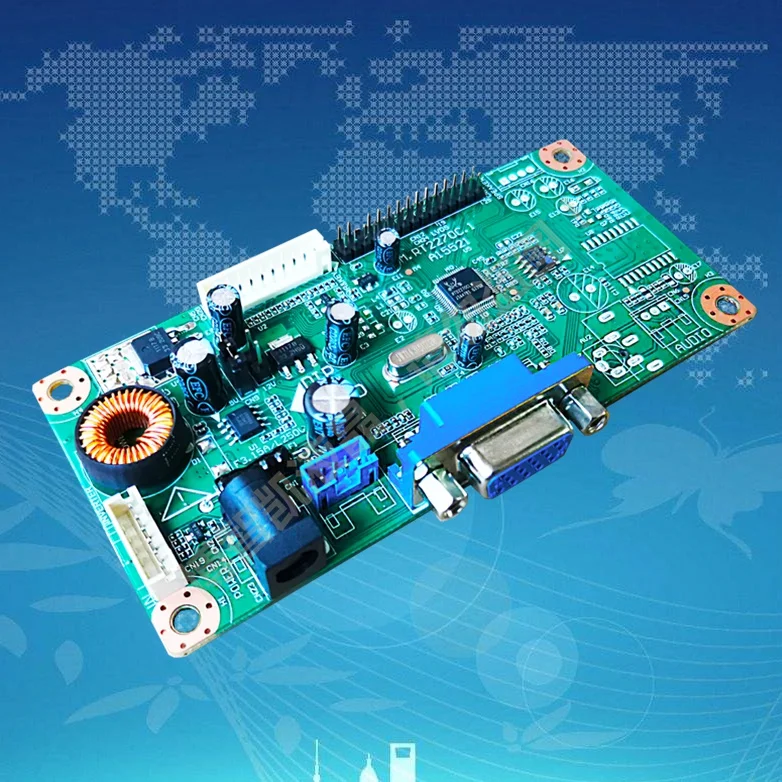 GM2621 and B.RTMC1B Substitutes for Conventional VGA Driver Boards for M.RT2270C.1 Displays
GM2621 and B.RTMC1B Substitutes for Conventional VGA Driver Boards for M.RT2270C.1 Displays