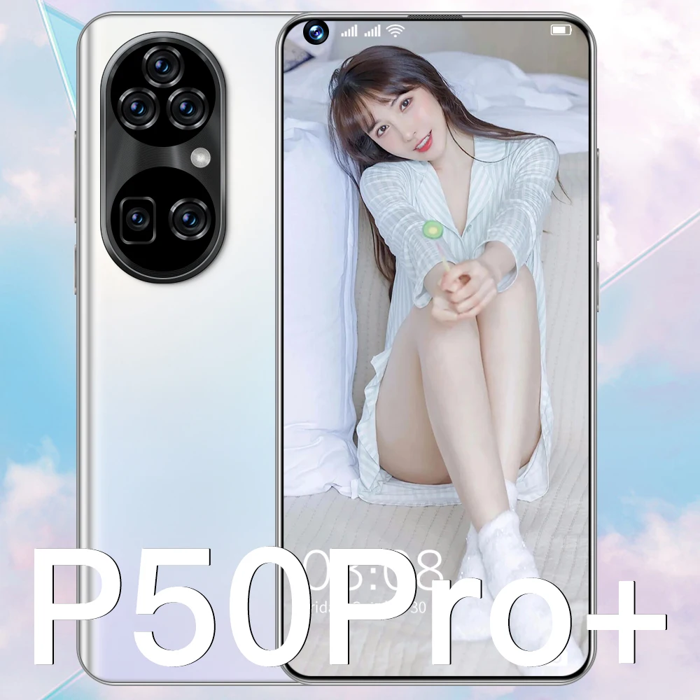 Smartphone Global Version P50 Pro+ Qualcomm 888 7.3 '' 6800mAh 16GB 512GB HUAWE 5G Mobile Phone 10 Core Cellphone 4G LTE Network
Smartphone Global Version P50 Pro+ Qualcomm 888 7.3 '' 6800mAh 16GB 512GB HUAWE 5G Mobile Phone 10 Core Cellphone 4G LTE Network