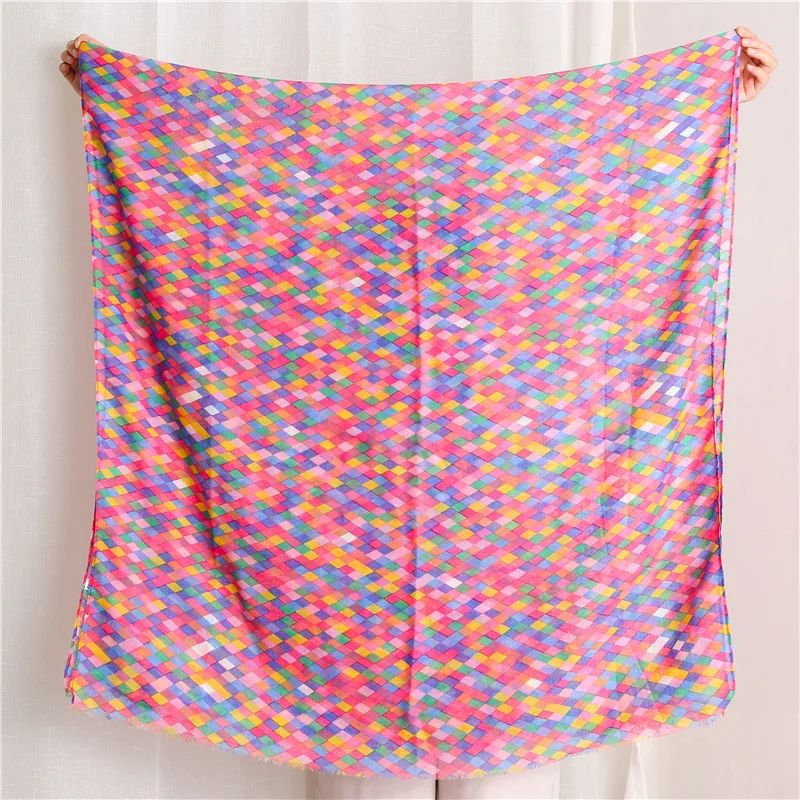 Luxury Lady cotton material warm scarf Autumn and winter Fashion Cotton silk scarves New style women's Print Sunscreen shawl
Luxury Lady cotton material warm scarf Autumn and winter Fashion Cotton silk scarves New style women's Print Sunscreen shawl