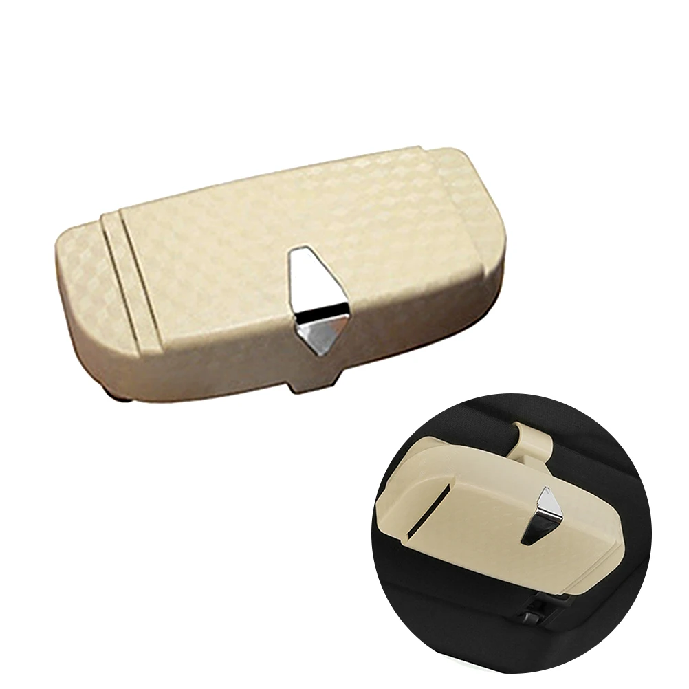 Car Glasses Case glasses holder Sunshade Storage Box Car Sun Visor Organizer Protective Box Sun Glasses Holder With Card Slot
Car Glasses Case glasses holder Sunshade Storage Box Car Sun Visor Organizer Protective Box Sun Glasses Holder With Card Slot
