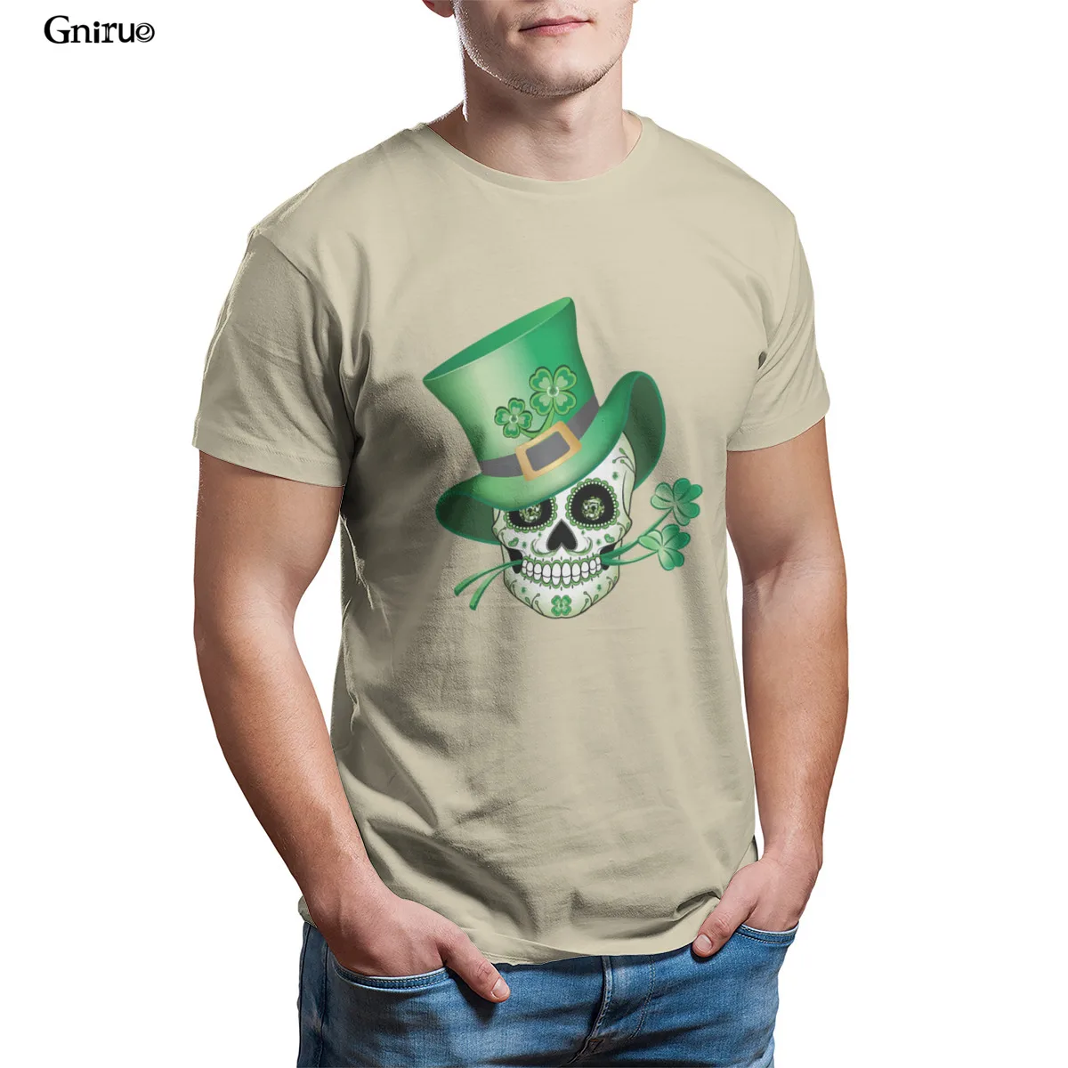 Wholesale Irish Sugar Skull Unisex Oversize T-Shirt White Streetwear Aesthetic JapaneseStyle Male Clothing 101191
Wholesale Irish Sugar Skull Unisex Oversize T-Shirt White Streetwear Aesthetic JapaneseStyle Male Clothing 101191