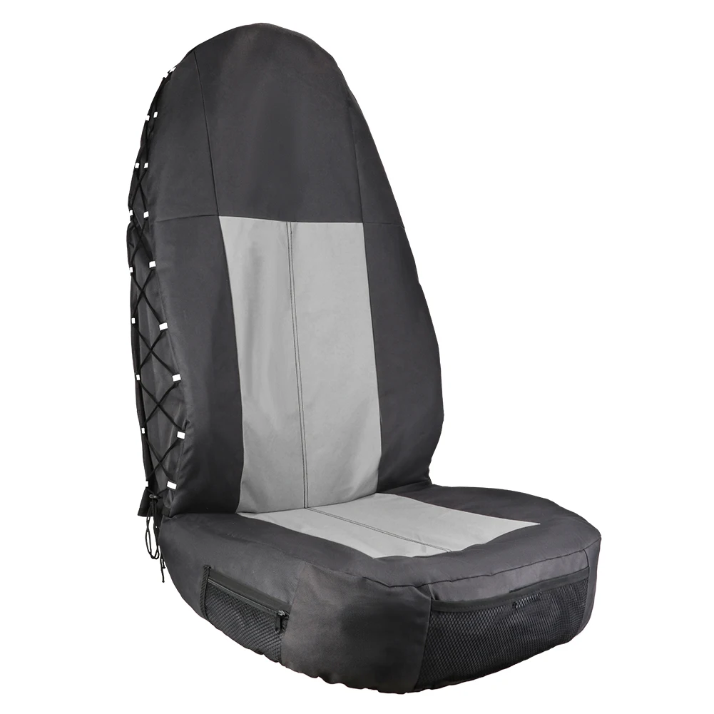 TIROL Car Styling Seat Cover Waterproof Auto Bucket Seat Protector with Mesh Pockets Universal Car Ineterior Accessories
TIROL Car Styling Seat Cover Waterproof Auto Bucket Seat Protector with Mesh Pockets Universal Car Ineterior Accessories