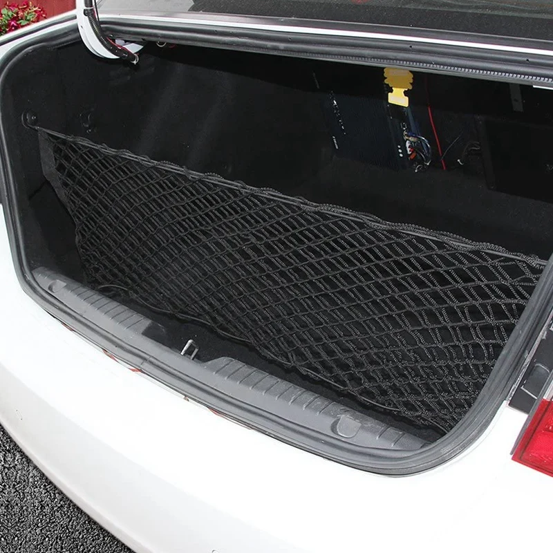 the Trunk Storage Organizing Net is Suitable for the Car and the Installation Point of the Car Trunk Net Bag Set
the Trunk Storage Organizing Net is Suitable for the Car and the Installation Point of the Car Trunk Net Bag Set