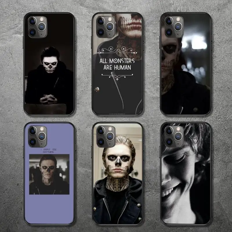 Evan Peters Phone Case for iPhone 12 11 mini pro XS MAX 8 7 6 6S Plus X 5S SE 2020 XR
Evan Peters Phone Case for iPhone 12 11 mini pro XS MAX 8 7 6 6S Plus X 5S SE 2020 XR