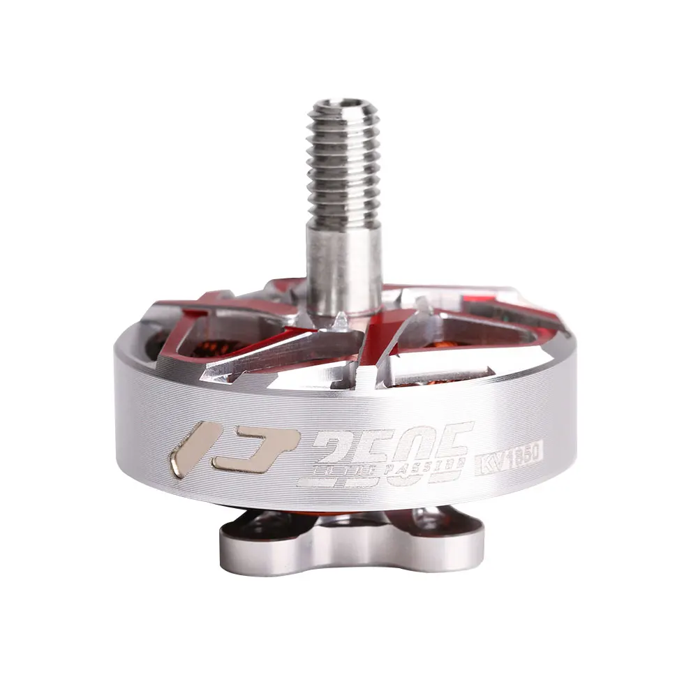 T-Motor P2505 KV1850 4-6S Brushless Motor Pale Rose for FPV Freestyle Flow Juicy DIY Parts | Игрушки и хобби