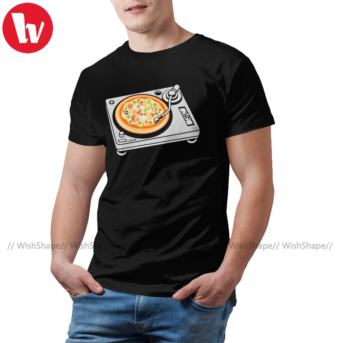 Dj Turntable T-Shirt Cute 100 Cotton T Shirt Short-Sleeve Graphic Print T Shirts Beach Tee Shirt Man Big 3XL
Dj Turntable T-Shirt Cute 100 Cotton T Shirt Short-Sleeve Graphic Print T Shirts Beach Tee Shirt Man Big 3XL