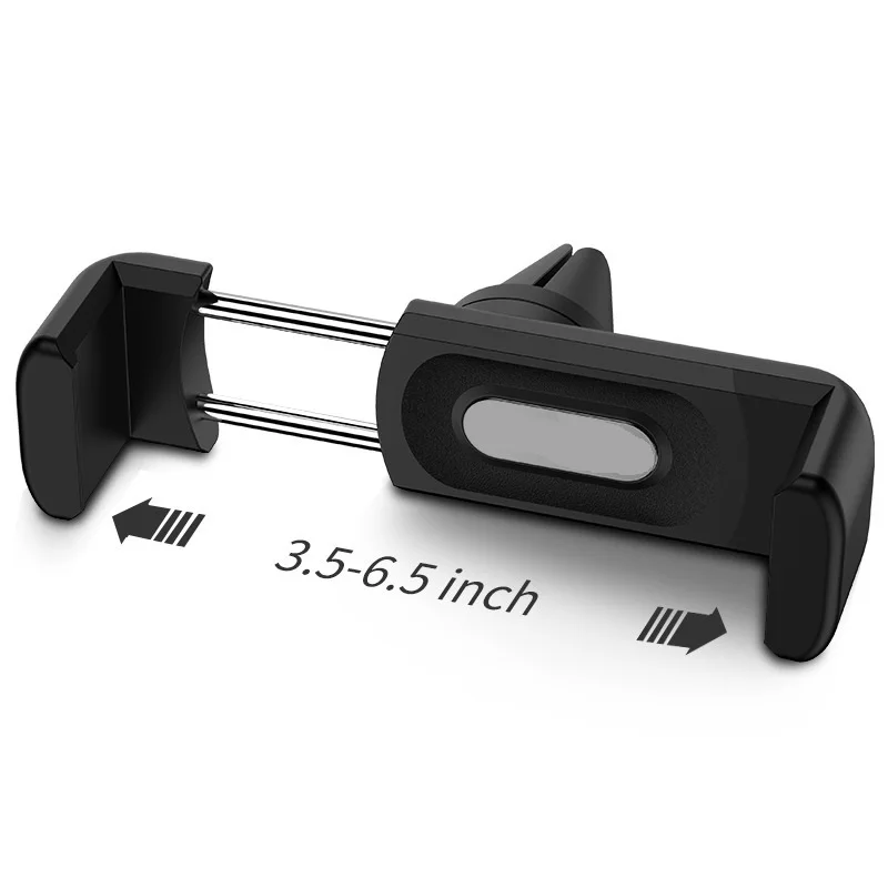 Car Phone Holder For iPhone Smartphone Air Vent Mount Clip 360 Rotation Universal Support Telephone Voiture Soporte Movil
Car Phone Holder For iPhone Smartphone Air Vent Mount Clip 360 Rotation Universal Support Telephone Voiture Soporte Movil