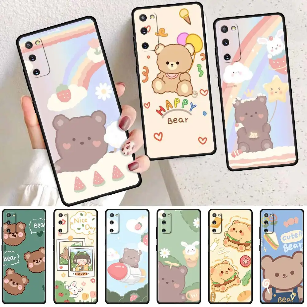 Case For Samsung Galaxy S20 S21 FE S10 S9 S8 S10e S7 S21Ultra Black Soft Phone Cover Tampa Bear Cute
Case For Samsung Galaxy S20 S21 FE S10 S9 S8 S10e S7 S21Ultra Black Soft Phone Cover Tampa Bear Cute
