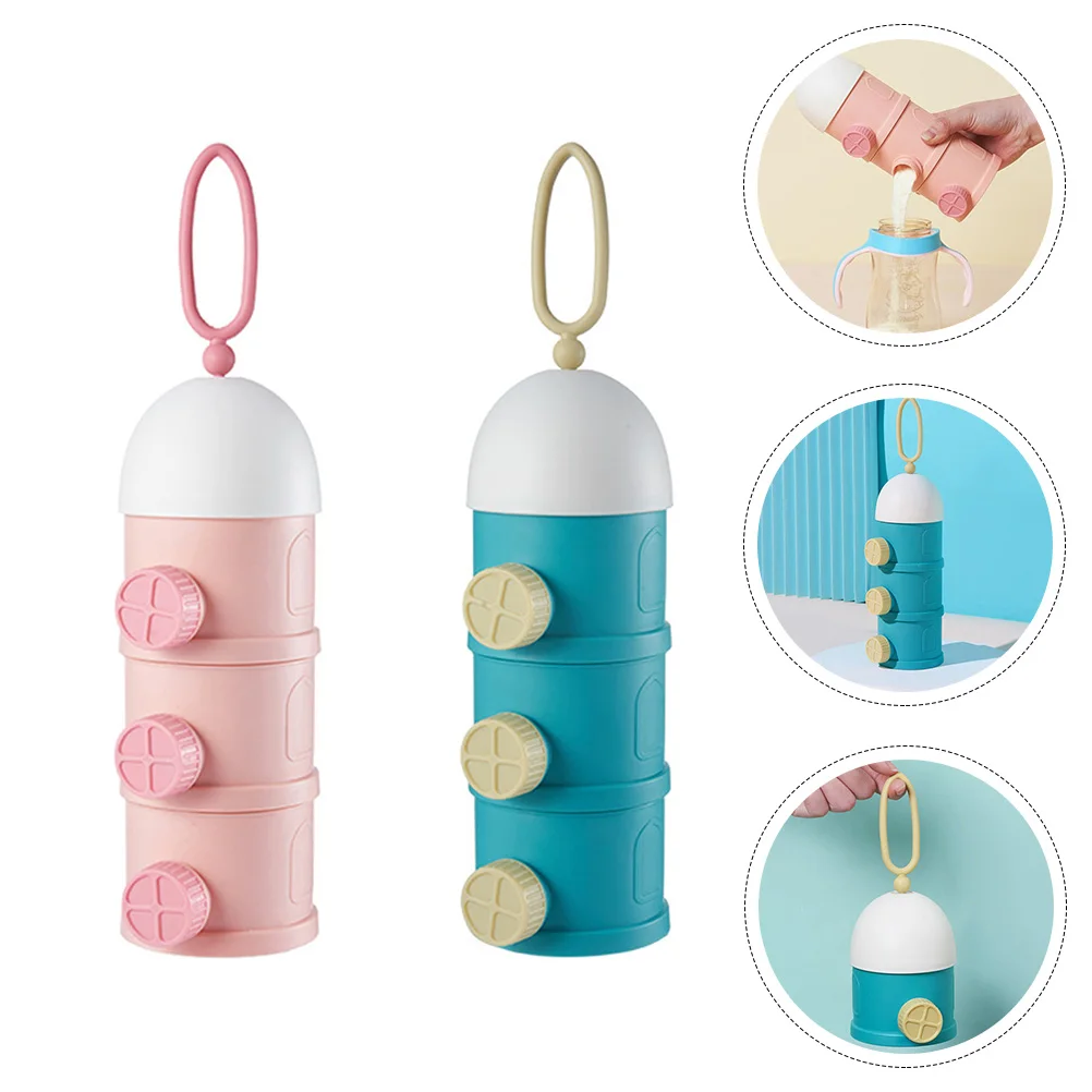 2pcs Durable Premium Useful Milk Powder Boxes Snack Containers for Travel Outdoor Home
2pcs Durable Premium Useful Milk Powder Boxes Snack Containers for Travel Outdoor Home