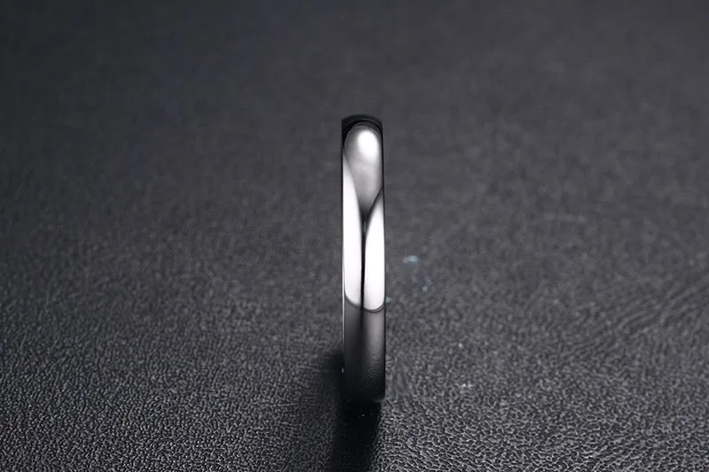 NHGBFT 3MM simple women rings for mens Glossy stainless steel Casual ring Wedding jewelry
NHGBFT 3MM simple women rings for mens Glossy stainless steel Casual ring Wedding jewelry