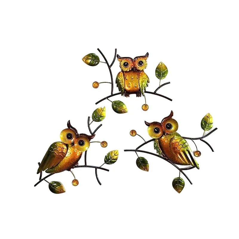 Ретро металлическая сова украшения пастырской домашний декор для окна ювелирные изделия креативная настенная подвеска кованого железа Со...
Ретро металлическая сова украшения пастырской домашний декор для окна ювелирные изделия креативная настенная подвеска кованого железа Со...