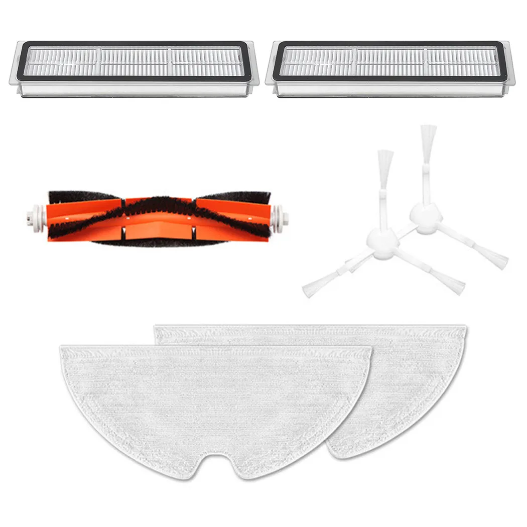 7pcs For Xiaomi Dreame D9 Robot Vacuum Cleaner Filter Mop Cloth Rags Vacuum Cleaner Sweeper Replacement For Home Cleaning
7pcs For Xiaomi Dreame D9 Robot Vacuum Cleaner Filter Mop Cloth Rags Vacuum Cleaner Sweeper Replacement For Home Cleaning