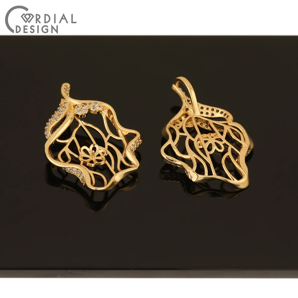 Cordial Design 20Pcs 24*36MM Jewelry Accessories/CZ Pendant For Necklace/Hand Made/DIY Blank Tray/Jewelry Findings & Components
Cordial Design 20Pcs 24*36MM Jewelry Accessories/CZ Pendant For Necklace/Hand Made/DIY Blank Tray/Jewelry Findings & Components