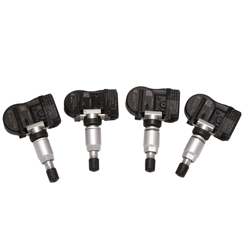 Датчик давления в шинах 4X TPMS 52933-2M000 для Hyundai акцентная Соната Kia Forte Optima Sorento Soul
Датчик давления в шинах 4X TPMS 52933-2M000 для Hyundai акцентная Соната Kia Forte Optima Sorento Soul