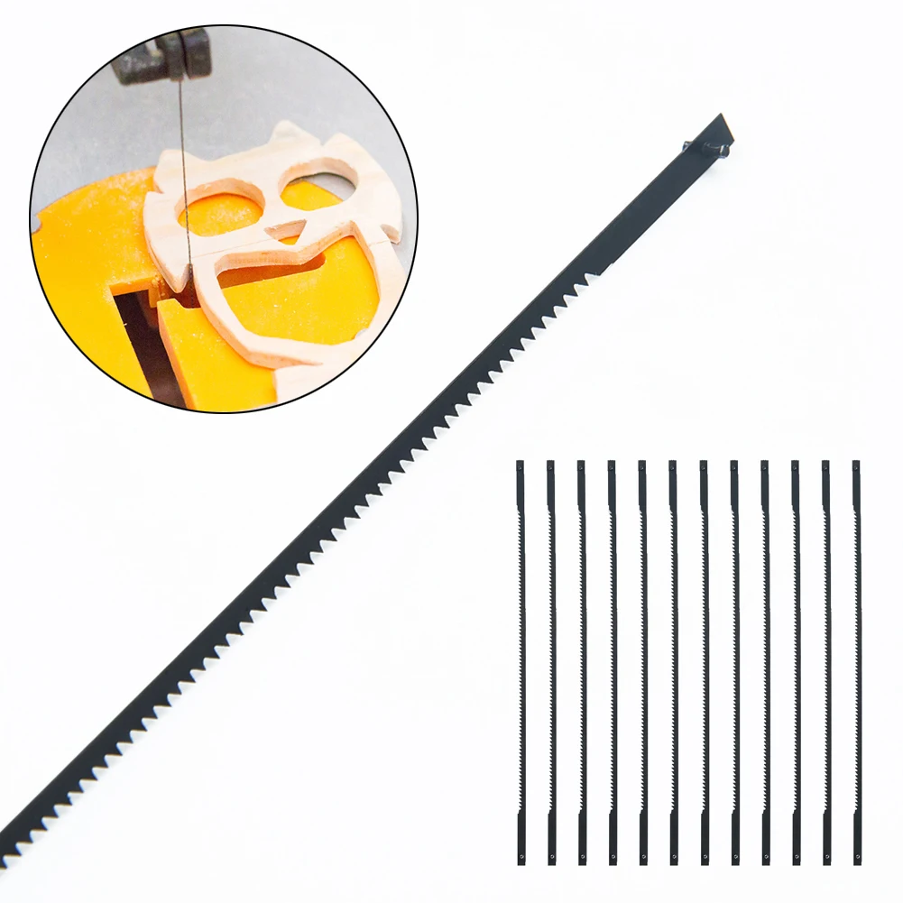 12Pcs TPI 10 Scroll Saw Blades Industrial Plywood Plastic Chipboard Metal Wood Cutting Woodworking Power Tools Accessories
12Pcs TPI 10 Scroll Saw Blades Industrial Plywood Plastic Chipboard Metal Wood Cutting Woodworking Power Tools Accessories