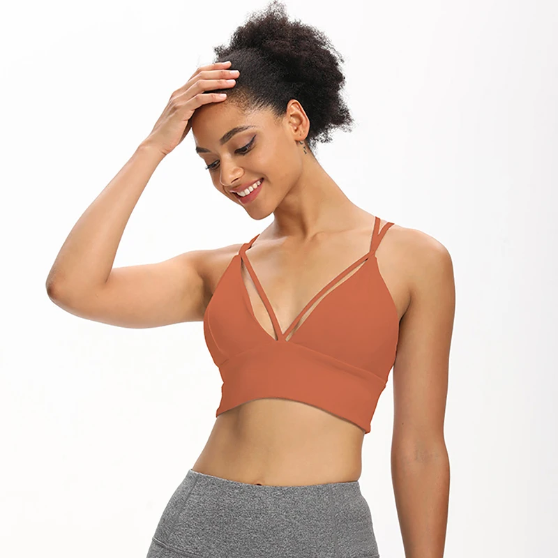Top Sports Bra For Women Cross Underwear Beauty Back Yoga Running Fitness Girls Ladies Shockproof Backless Bodice Vest Bralette
Top Sports Bra For Women Cross Underwear Beauty Back Yoga Running Fitness Girls Ladies Shockproof Backless Bodice Vest Bralette