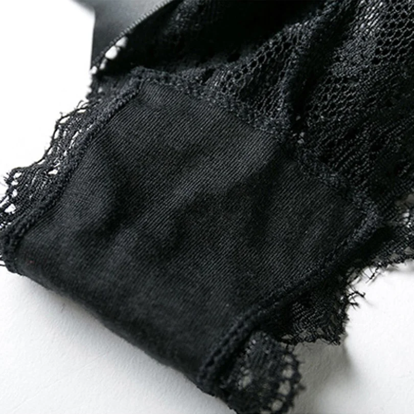 Hot Sale Women Sexy T-back Thong Sheer Panties Back Bow Transparent Knickers Female White Lace Lingerie String Underwear
Hot Sale Women Sexy T-back Thong Sheer Panties Back Bow Transparent Knickers Female White Lace Lingerie String Underwear