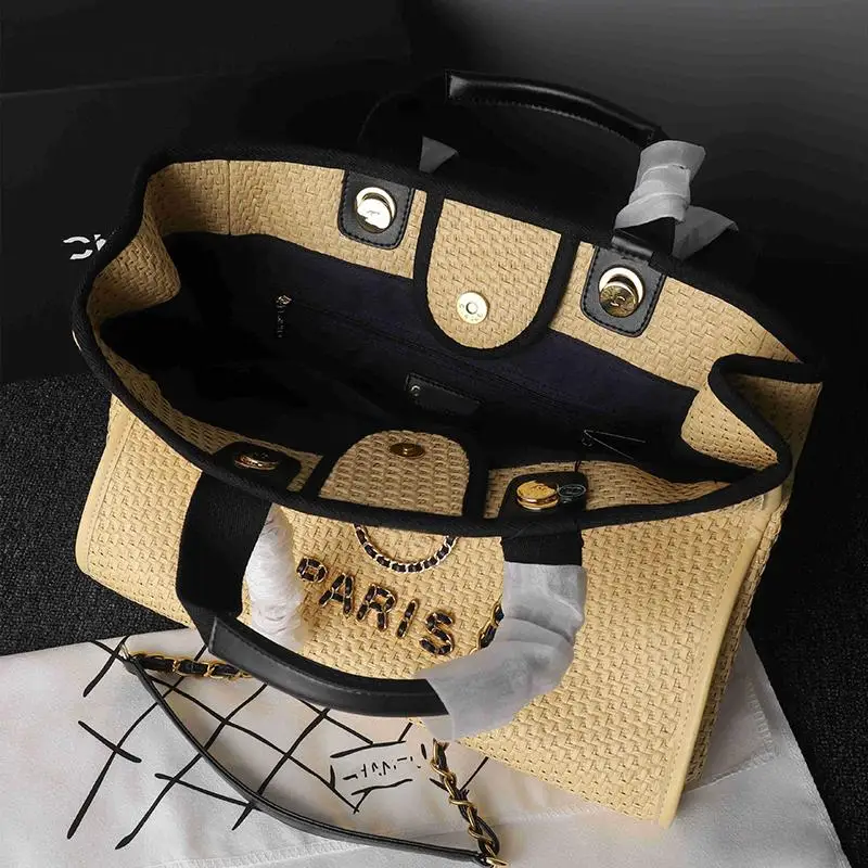 2021 Brand Designer Woven Shopping Bag Lady Handbag Shoulder Bag Chain Messenger Bag Lady Fashion Stereo Bucket Bag
2021 Brand Designer Woven Shopping Bag Lady Handbag Shoulder Bag Chain Messenger Bag Lady Fashion Stereo Bucket Bag