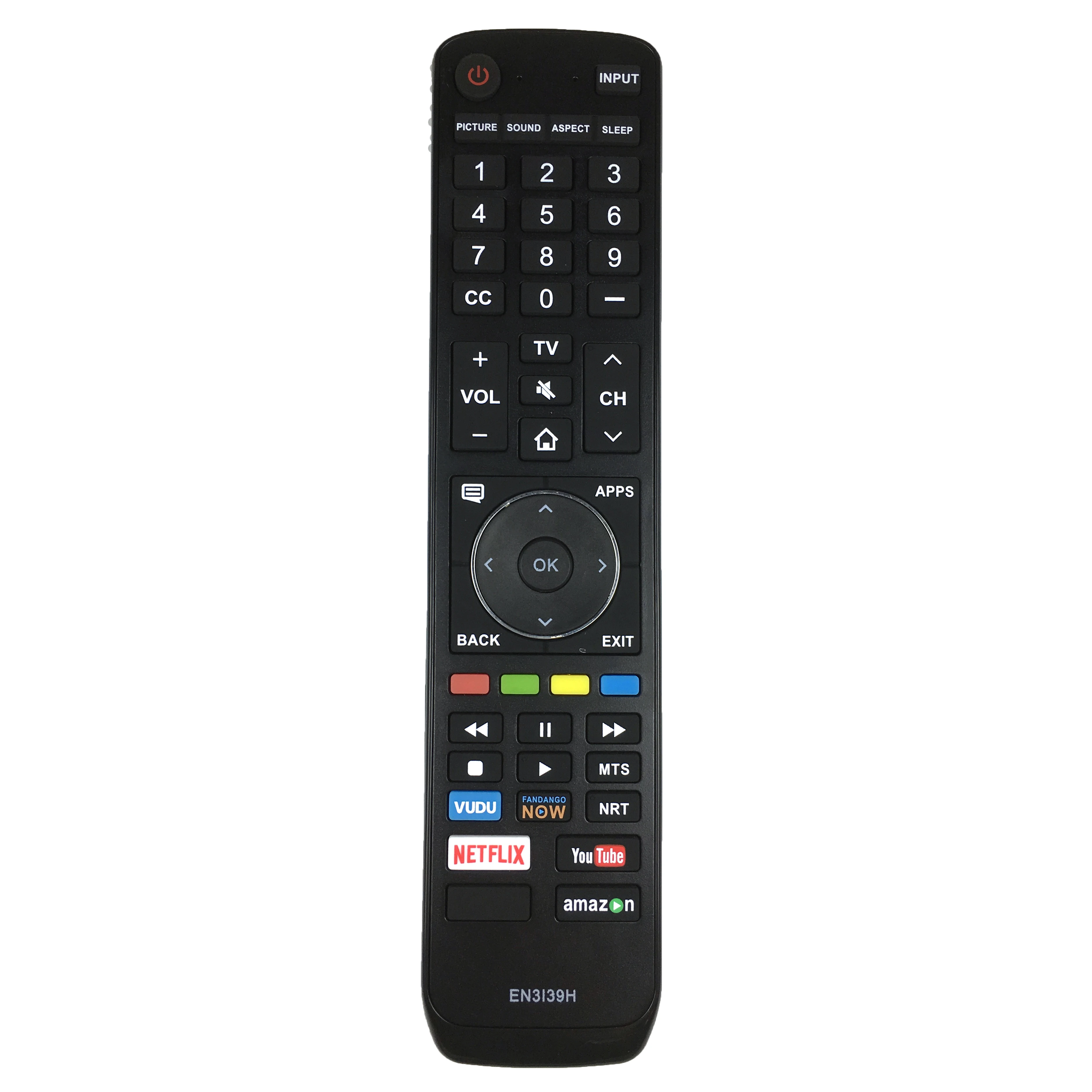 NEW remote control EN3139H For Hisense TV 55H9808 55H9808 65H9080E 65H8050D 43H8080E
NEW remote control EN3139H For Hisense TV 55H9808 55H9808 65H9080E 65H8050D 43H8080E
