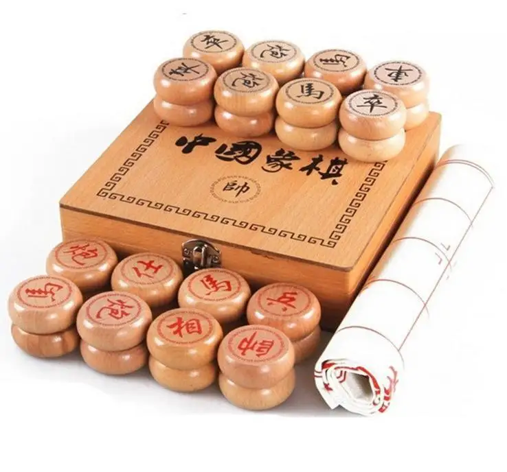 Tournament Wooden Chinese Chess Minimalist Crafted Party Games Chinese Chess Party Games Jogos Tabuleiro Chess Games BG50XQ
Tournament Wooden Chinese Chess Minimalist Crafted Party Games Chinese Chess Party Games Jogos Tabuleiro Chess Games BG50XQ