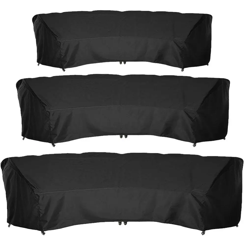 Waterproof Sofa Protect Curved Outdoor Sofa Cover Rattan Patio Garden Furniture Protective Cover All-Purpose Dust Covers
Waterproof Sofa Protect Curved Outdoor Sofa Cover Rattan Patio Garden Furniture Protective Cover All-Purpose Dust Covers