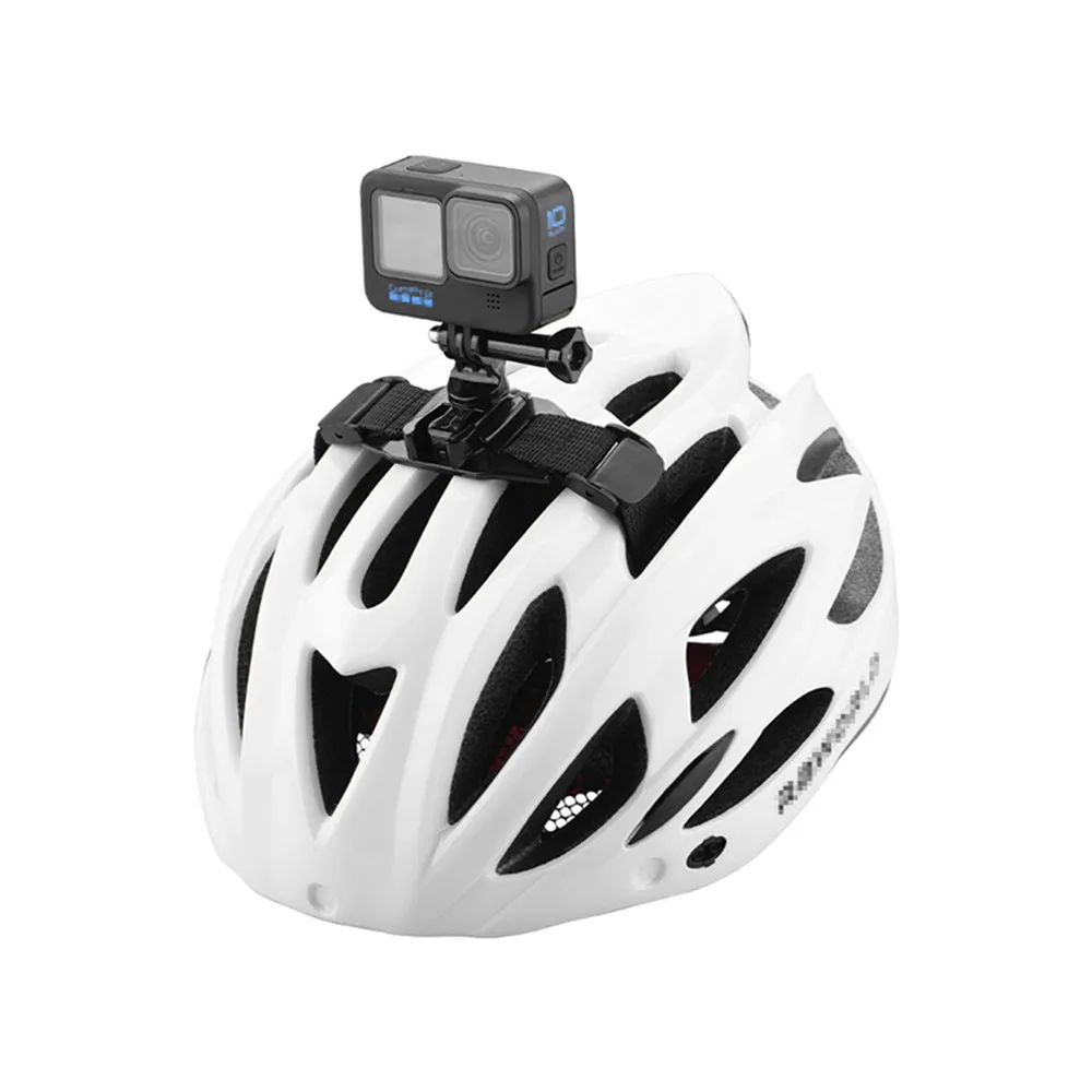 Nylon Strap with Cold Shoe Holder Buckle For Gopro Hero 10/9/ 8/7/6/5/Osmo Action/Insta360 ONE R Riding Helmet Accessory
Nylon Strap with Cold Shoe Holder Buckle For Gopro Hero 10/9/ 8/7/6/5/Osmo Action/Insta360 ONE R Riding Helmet Accessory