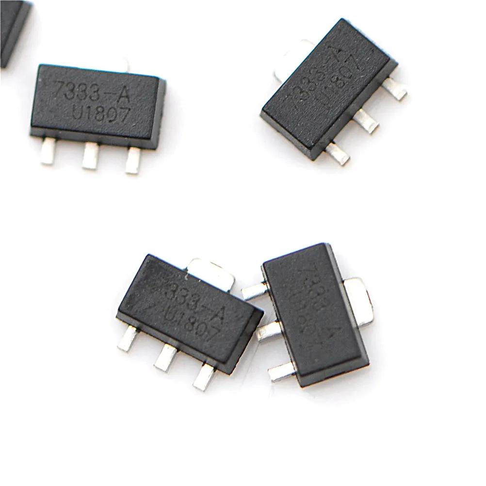 hot!New HT7333A-1 7333-1 SOT89 Low-Power Three-Terminal Regulator Chip HT7333
hot!New HT7333A-1 7333-1 SOT89 Low-Power Three-Terminal Regulator Chip HT7333