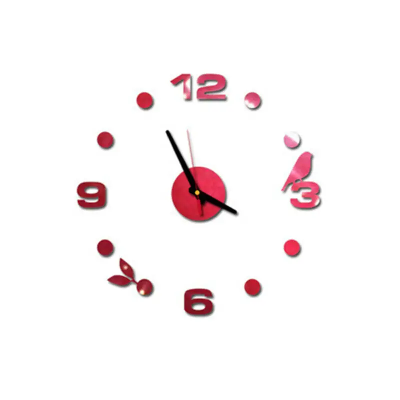 Modern DIY Large Wall Clock 3D Mirror Surface Sticker Home Office Room Decor A
Modern DIY Large Wall Clock 3D Mirror Surface Sticker Home Office Room Decor A
