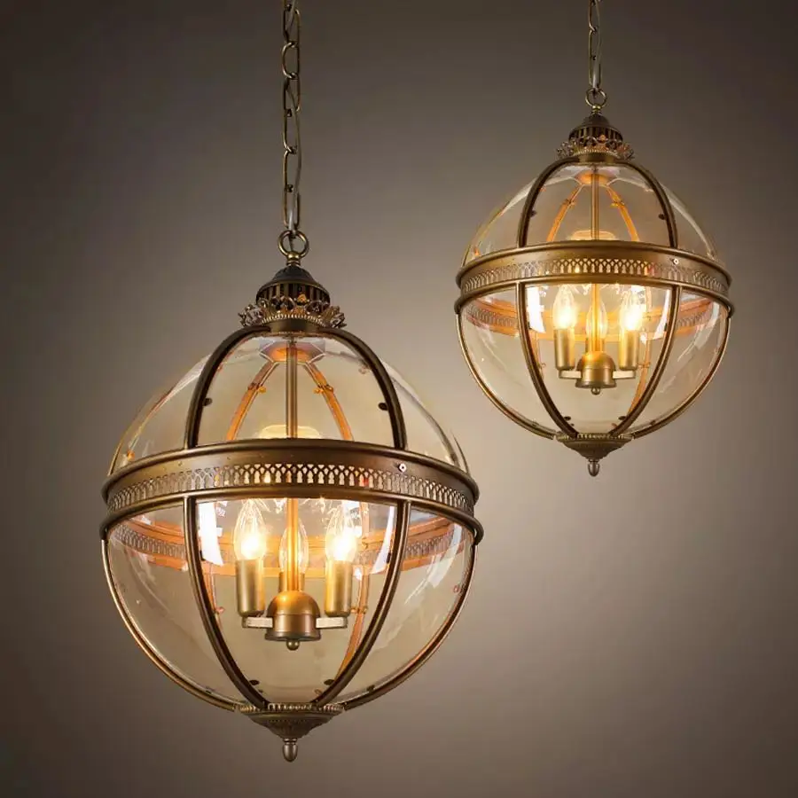 Creative personality vintage Restaurant Bar Cafe American living room pendant light wrought iron glass lampshade pendant lamp
Creative personality vintage Restaurant Bar Cafe American living room pendant light wrought iron glass lampshade pendant lamp