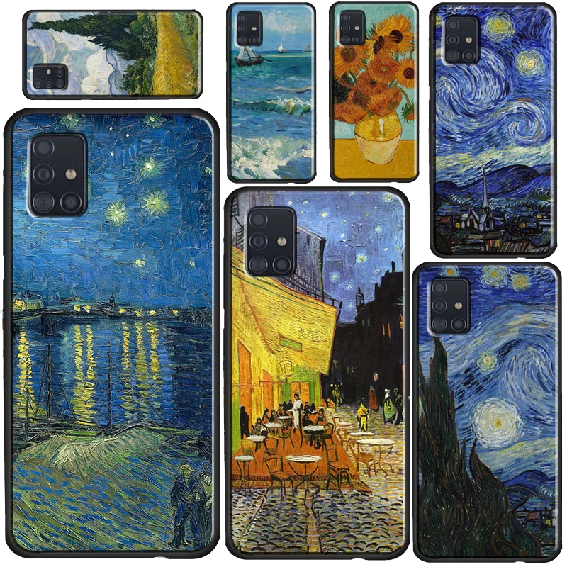 Van Gogh Art Oil Painting Case For Samsung A32 A52 A72 A12 A42 A21S A20e A02 S A10 A20 A40 A50 A70 A11 A31 A51 A71
Van Gogh Art Oil Painting Case For Samsung A32 A52 A72 A12 A42 A21S A20e A02 S A10 A20 A40 A50 A70 A11 A31 A51 A71