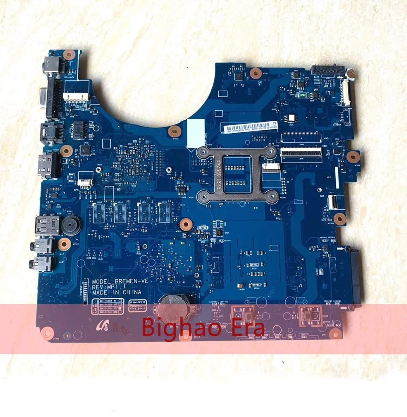 BA92-06785B For SAMSUNG R580 R530 R540 Laptop Motherboard W/ HM55 BA41-01218A BA41-01219A BA41-01220A BA92-06785A DDR3 100% Work
BA92-06785B For SAMSUNG R580 R530 R540 Laptop Motherboard W/ HM55 BA41-01218A BA41-01219A BA41-01220A BA92-06785A DDR3 100% Work