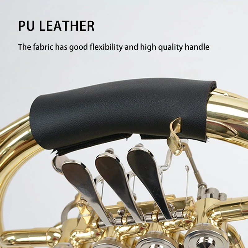 French Horn Hand Guard Non-Slip Protective Pad Br Instrument Accessories Handle Cover for French Horn
French Horn Hand Guard Non-Slip Protective Pad Br Instrument Accessories Handle Cover for French Horn