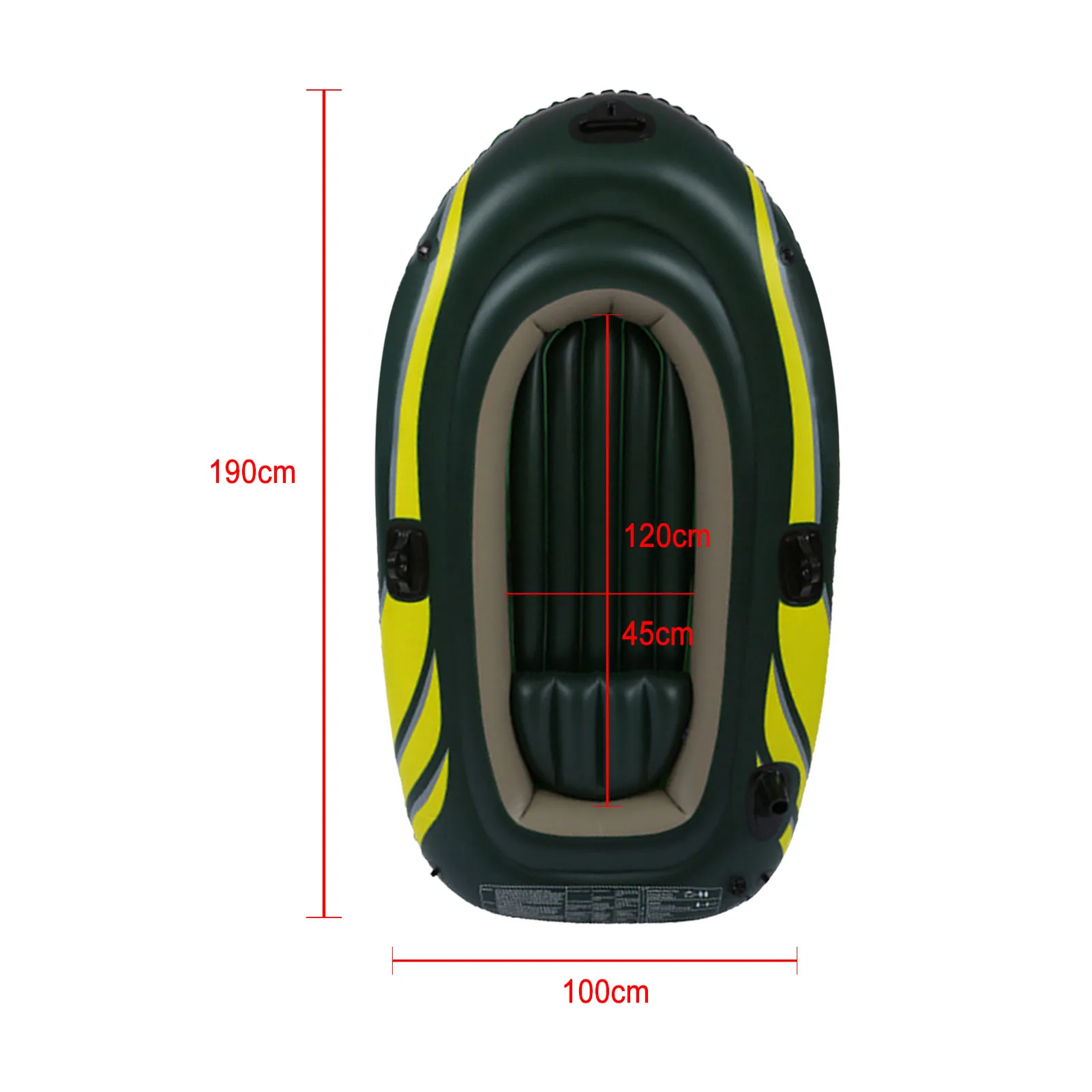 2021 New Thickened 1-2 People Inflatable Boat Kayak Canoe Fishing Boat With Double Valve Portable Pvc Kayak For Adults Fishing
2021 New Thickened 1-2 People Inflatable Boat Kayak Canoe Fishing Boat With Double Valve Portable Pvc Kayak For Adults Fishing