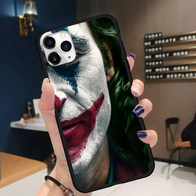 Joker Joaquin movie American Horror Phone Case for iPhone 11 12 pro XS MAX 8 7 6 6S Plus X 5S SE 2020 XR Soft silicone
Joker Joaquin movie American Horror Phone Case for iPhone 11 12 pro XS MAX 8 7 6 6S Plus X 5S SE 2020 XR Soft silicone
