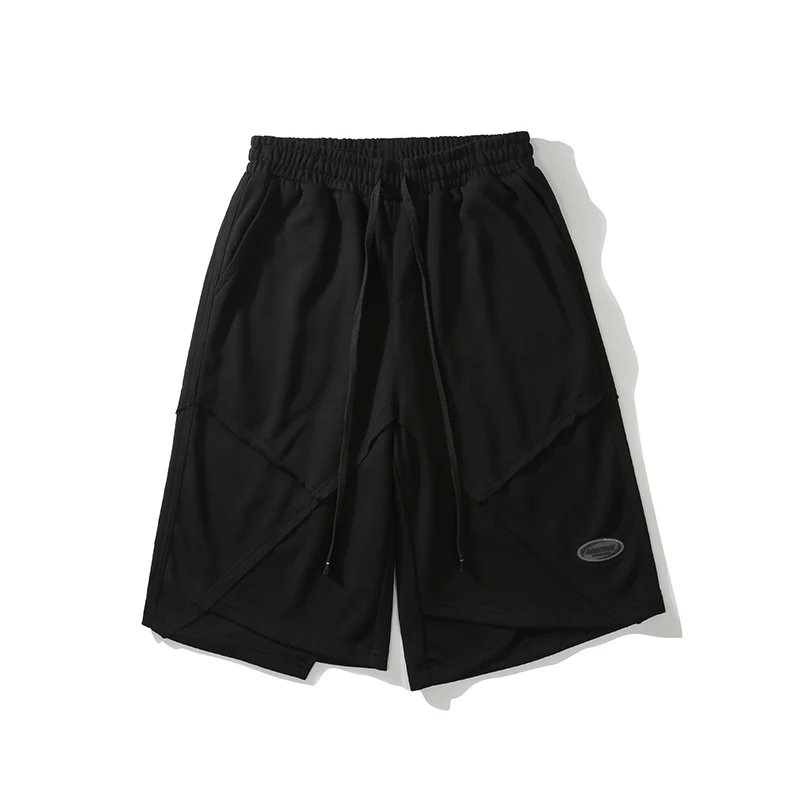 Harajuku Solid Spliced Terry Summer Shorts Men and Women Drawstring Straight Oversize Casual Short Loose Retro Korea Short
Harajuku Solid Spliced Terry Summer Shorts Men and Women Drawstring Straight Oversize Casual Short Loose Retro Korea Short
