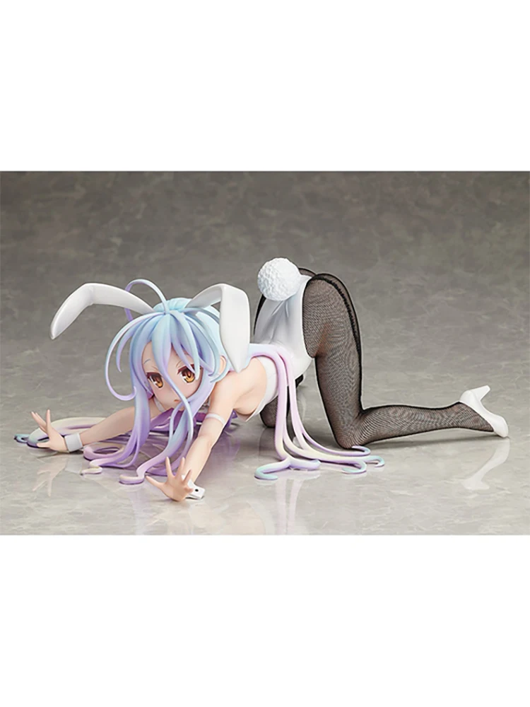 Фигурки персонажей аниме No Game Life SHIRO rabbit girl ПВХ экшн-фигурки 12 см модель игрушек