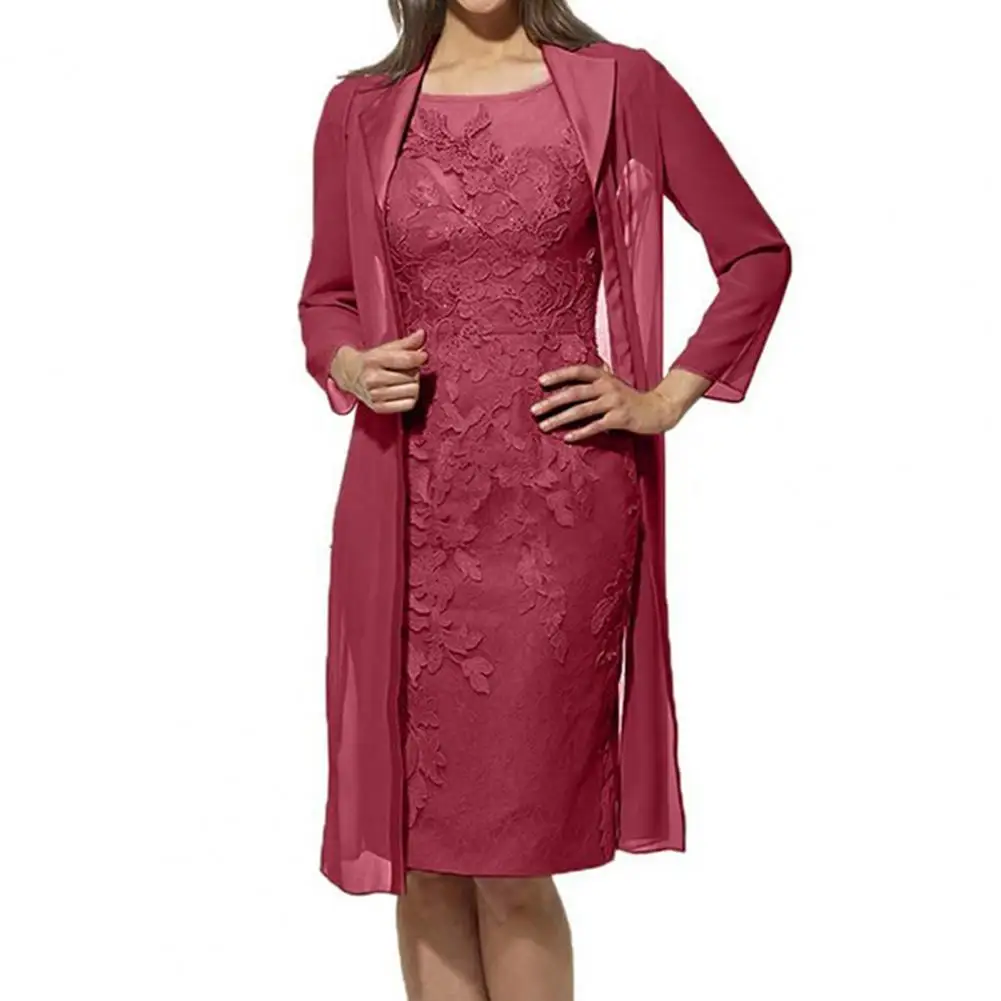2Pcs/Set Women Dress Sets Embroidery Pattern Lace Design Long Sleeve Sexy Breathable Dress with Cardigan Female Dress Sets
2Pcs/Set Women Dress Sets Embroidery Pattern Lace Design Long Sleeve Sexy Breathable Dress with Cardigan Female Dress Sets