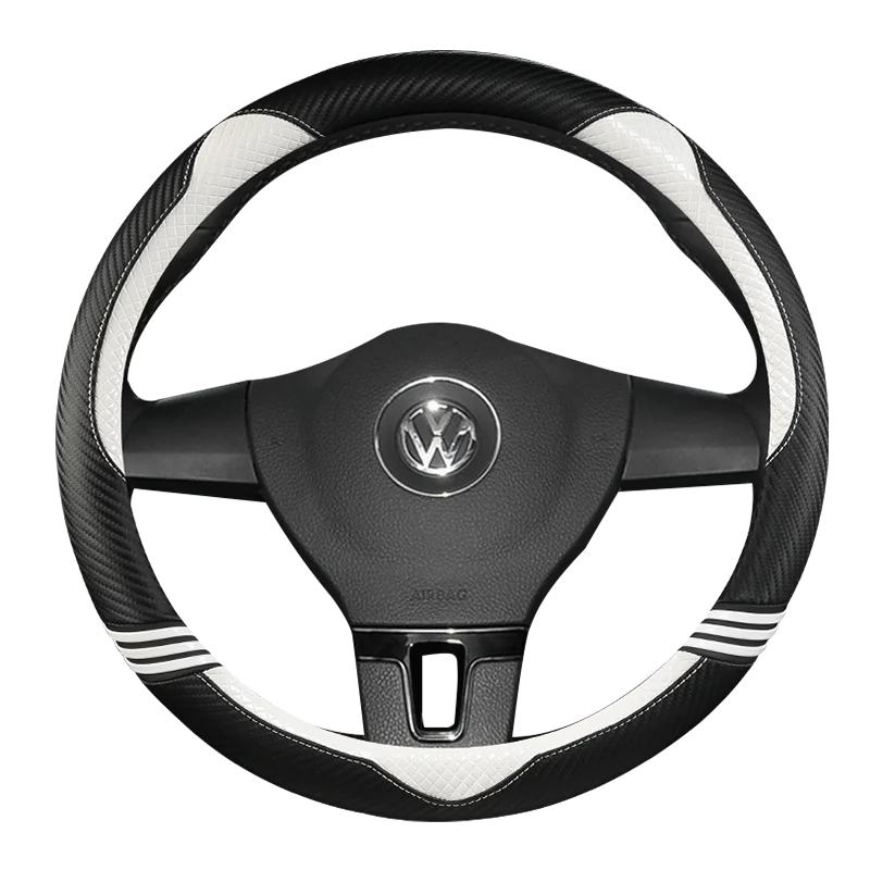 Car Steering-Wheels Cover 38cm 15" Leather For VW Ameo Arteon/CC Beetle Golf Jetta Lamando Passat Phideon Polo Up Vento
Car Steering-Wheels Cover 38cm 15" Leather For VW Ameo Arteon/CC Beetle Golf Jetta Lamando Passat Phideon Polo Up Vento