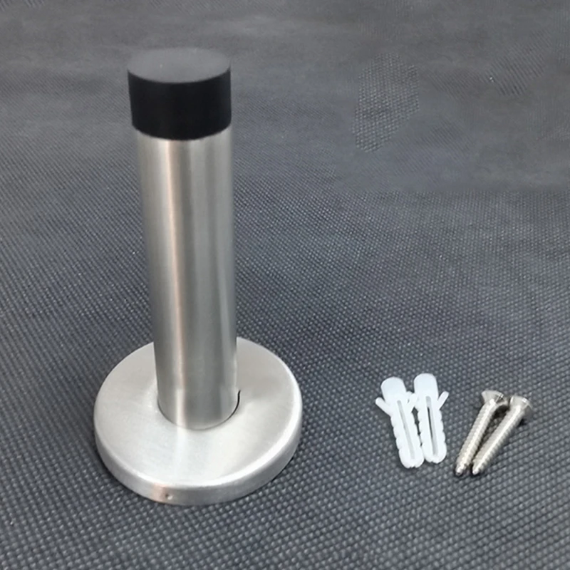 Rubber Wall Mounted Door Stopper Stainless Steel High Quality Door Stops Holder Catch Floor Fitting Bedroom Home Hardware 
Rubber Wall Mounted Door Stopper Stainless Steel High Quality Door Stops Holder Catch Floor Fitting Bedroom Home Hardware