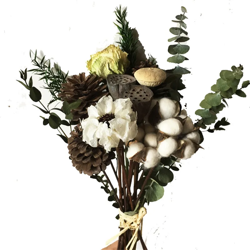 Real Limited 40-50CM Dried Flowers 120G Bunch For Vase Dry Bouquet Decorate Home Furnishing
Real Limited 40-50CM Dried Flowers 120G Bunch For Vase Dry Bouquet Decorate Home Furnishing