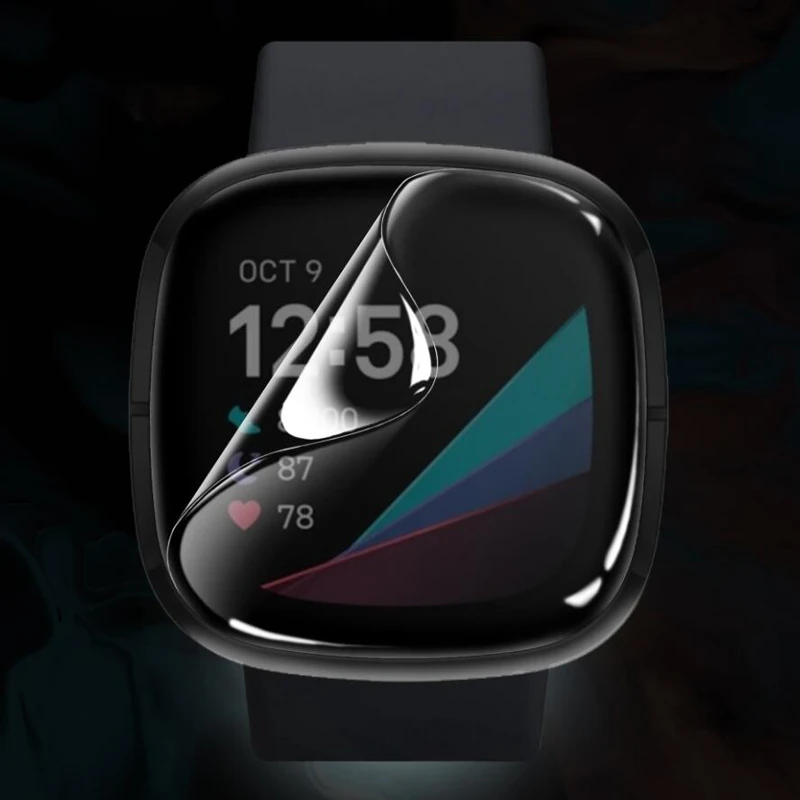 5 шт. прозрачный мягкий силиконовый чехол из ТПУ Защитная пленка Versa3 Smartwatch гвардии Для Fitbit Versa 3/чувство Смарт-часы полная защитная крышка для экрана
5 шт. прозрачный мягкий силиконовый чехол из ТПУ Защитная пленка Versa3 Smartwatch гвардии Для Fitbit Versa 3/чувство Смарт-часы полная защитная крышка для экрана