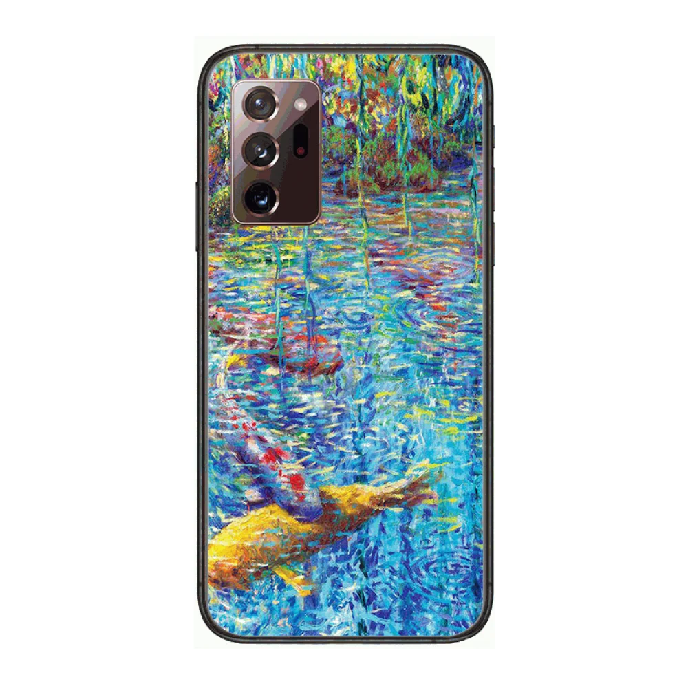 Exquisite Art Painting Phone Case cover hull For SamSung note20 10 9 8 4 pro plus black prime soft bumper Transparent 
Exquisite Art Painting Phone Case cover hull For SamSung note20 10 9 8 4 pro plus black prime soft bumper Transparent
