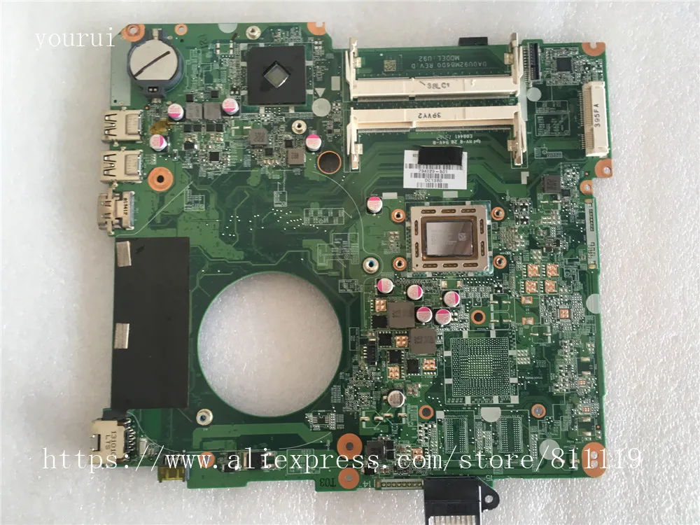 Оригинальная материнская плата yourui для HP 15-N 15z-n100 734829-001 734829-501 734829-601 DA0U92MB6D0, протестирована, работает идеально
Оригинальная материнская плата yourui для HP 15-N 15z-n100 734829-001 734829-501 734829-601 DA0U92MB6D0, протестирована, работает идеально
