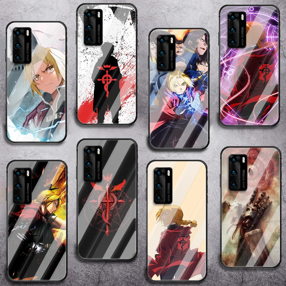 Anime Fullmetal Alchemist Tempered Glass Phone Case Cover For Huawei Honor Mate P 8 9 10 20 30 40 A X I Pro Lite Smart 2019
Anime Fullmetal Alchemist Tempered Glass Phone Case Cover For Huawei Honor Mate P 8 9 10 20 30 40 A X I Pro Lite Smart 2019