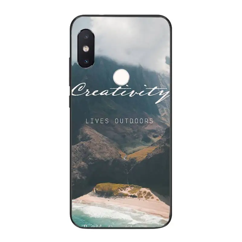 Babaite Travel mountain sea beach quotes Soft Phone Cover For Xiaomi Mi8 9 10 9T 5 6 A1 A2Lite 9SE 8SE Mi8lite Mix2 Max3 F1
Babaite Travel mountain sea beach quotes Soft Phone Cover For Xiaomi Mi8 9 10 9T 5 6 A1 A2Lite 9SE 8SE Mi8lite Mix2 Max3 F1