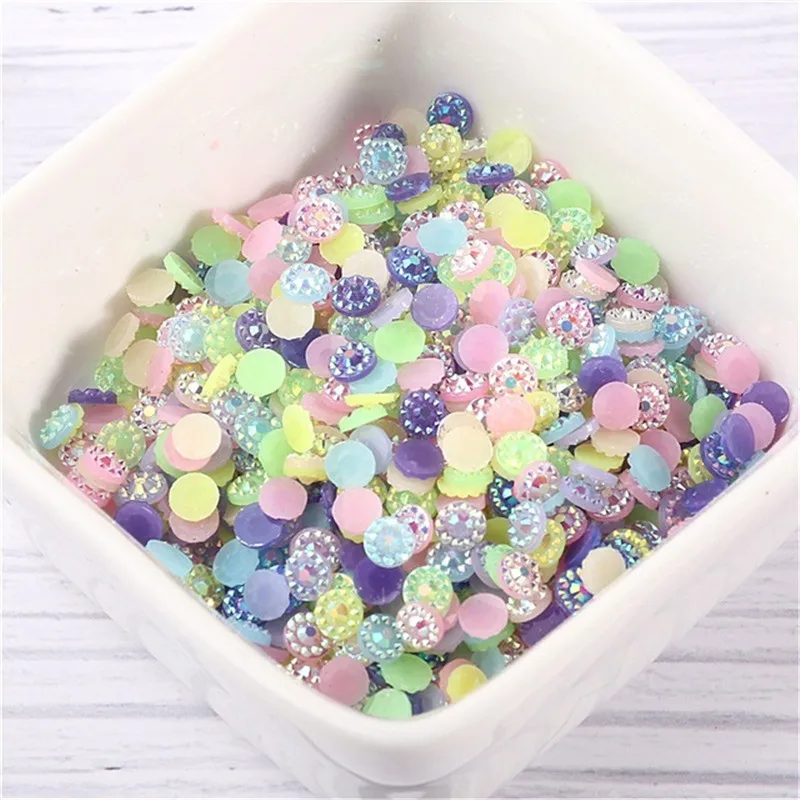 4MM/5MM/6MM Sunflower Nail Rhineston Cone Flower Faceted Jelly AB Resin Crystal Flatback Cloth Decorations Nonhotfix Rhinestones
4MM/5MM/6MM Sunflower Nail Rhineston Cone Flower Faceted Jelly AB Resin Crystal Flatback Cloth Decorations Nonhotfix Rhinestones