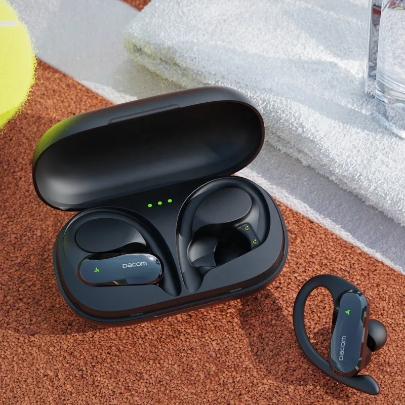 DACOM TWS Pro Bluetooth Earbuds True Wireless Earphones Built- in 4 Speakers with 2DD+2BA Hybrid Sport Headphones Gaming Headset
DACOM TWS Pro Bluetooth Earbuds True Wireless Earphones Built- in 4 Speakers with 2DD+2BA Hybrid Sport Headphones Gaming Headset