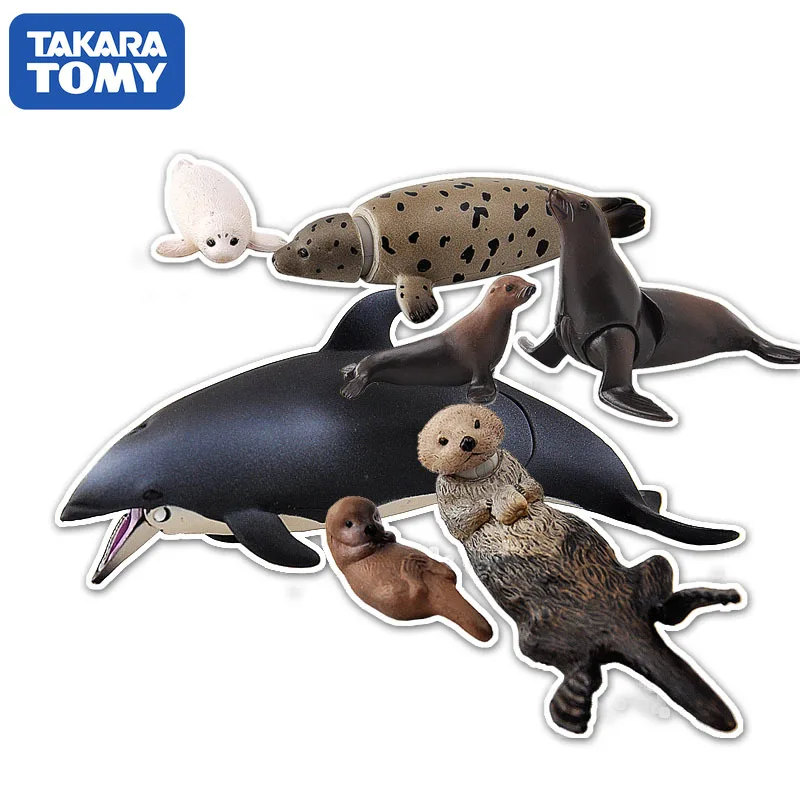 TAKARA TOMY Educational Toys Simulation Wild Animal Model Marine Animal Underwater World Anmies Figures Ornaments Children Gifts
TAKARA TOMY Educational Toys Simulation Wild Animal Model Marine Animal Underwater World Anmies Figures Ornaments Children Gifts